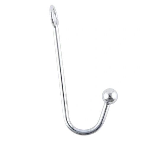 Anal Hooks Toy Metal AllNight Smooth 3294 Anal Hook Sex 0910